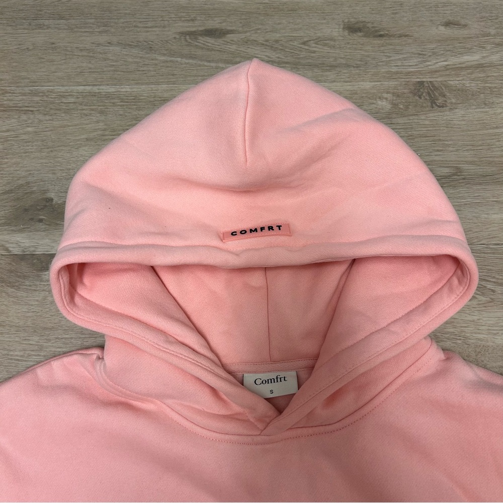 Comfrt Women's Pink Hoodie and Sweatpants size S